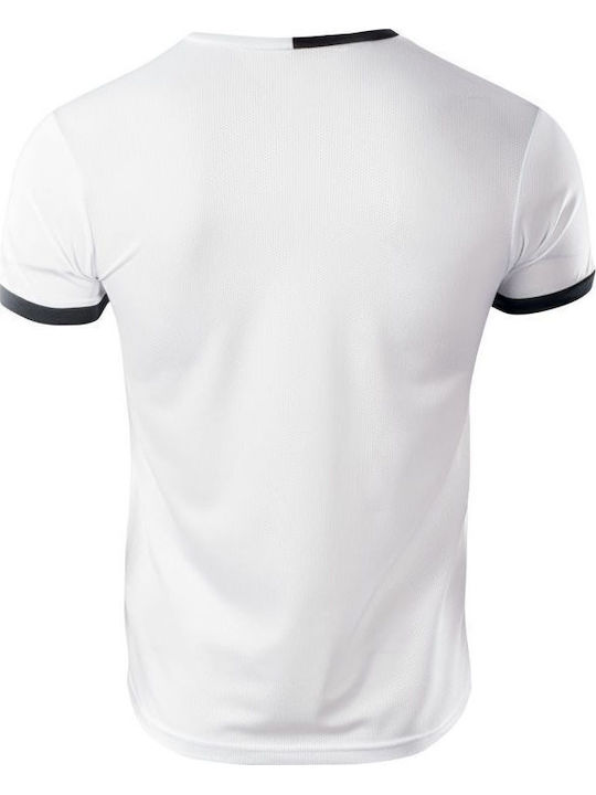 Αθλητικό T-shirt Λευκό