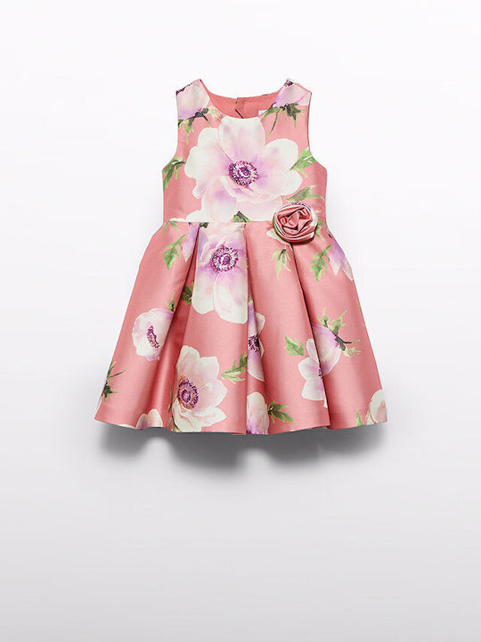 Abel & Lula Children's Dress Abel Lula Rouge