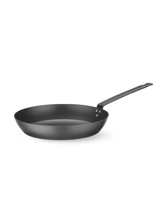 Carbon Steel Frying Pan All Types Cookers Diameter 282 Mm