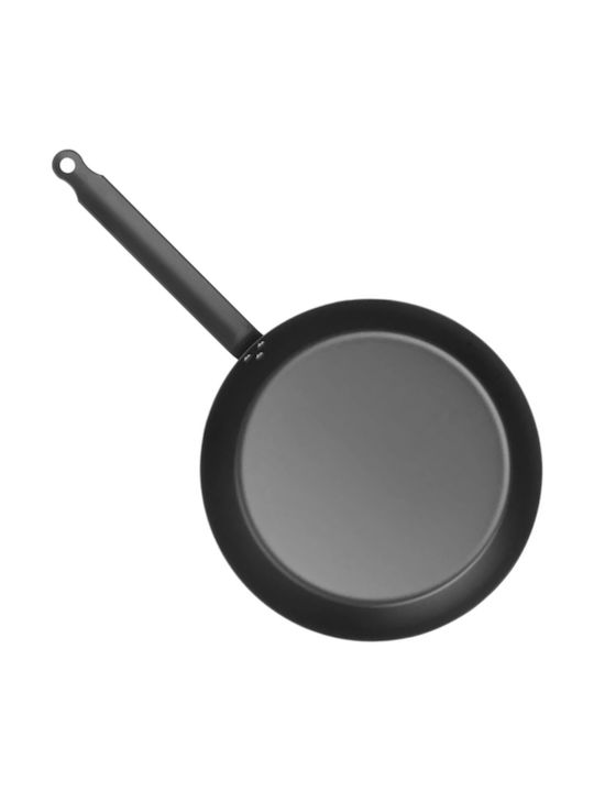 Carbon Steel Frying Pan All Types Cookers Diameter 282 Mm