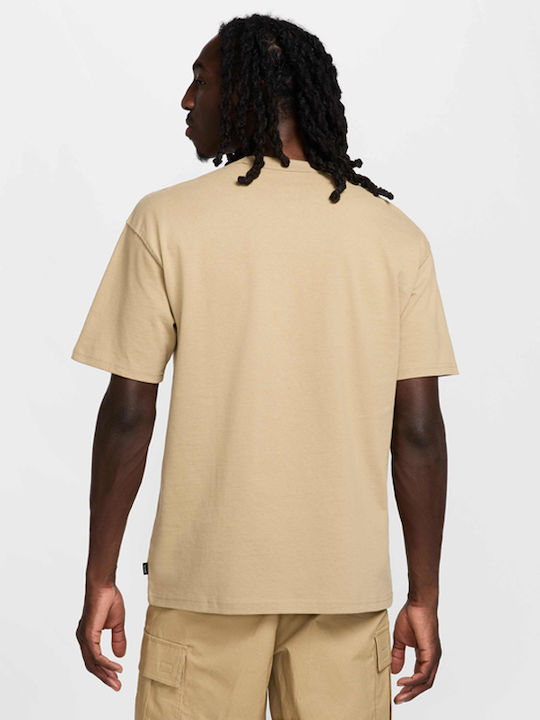 Premium Essentials Athletic T-shirt Brown