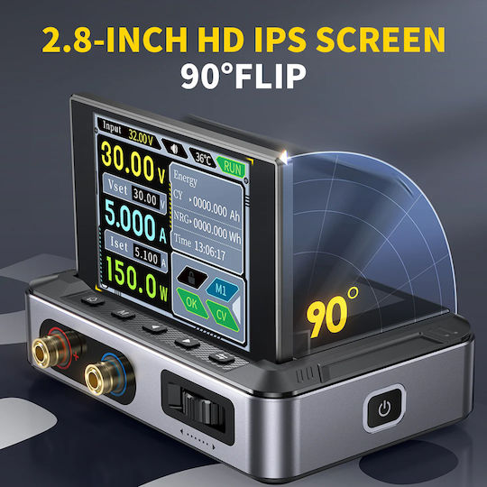 Fnirsi Laboratory Power Supply with 1 Channel 5V 5A and Maximum Power 150W FNR-DPS-150