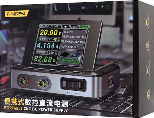 Fnirsi Laboratory Power Supply with 1 Channel 5V 5A and Maximum Power 150W FNR-DPS-150