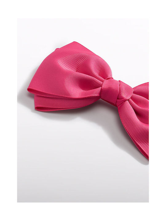 Abel Lula Double Bow Hair Clip 25-05440 Fuchsia