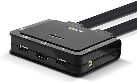 Lindy KVM & Data Switch 42340