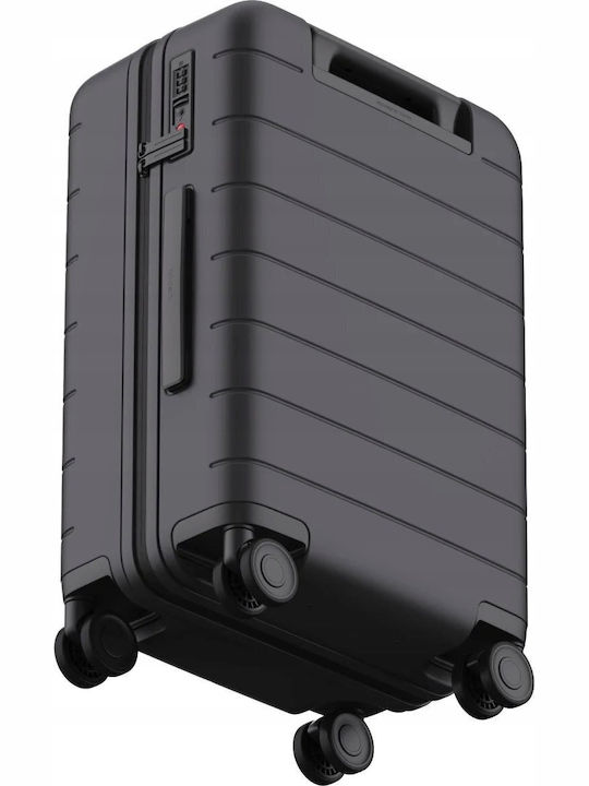 Xiaomi Classic Pro Medium Travel Suitcase Hard Black with 4 Wheels Height 66.5cm