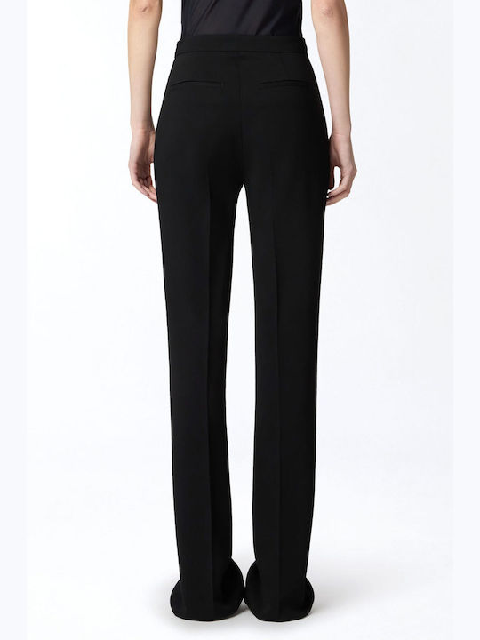 Pinko Women's Chino Trousers in Slim Fit Black