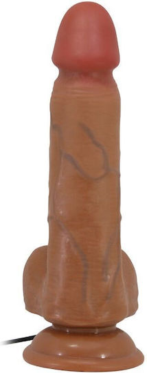 Baile Bahamut Realistic Vibrator with Remote Control 21.8cm Flesh