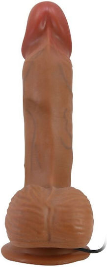 Baile Catoblepas Realistic Vibrator with Remote Control 20.6cm Flesh