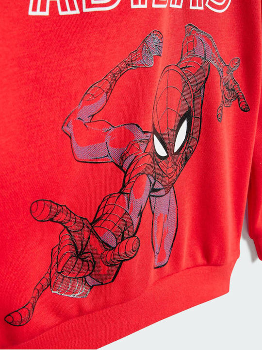 Παιδικό Σετ Φόρμας Red 2τμχ x Marvel Spider-Man