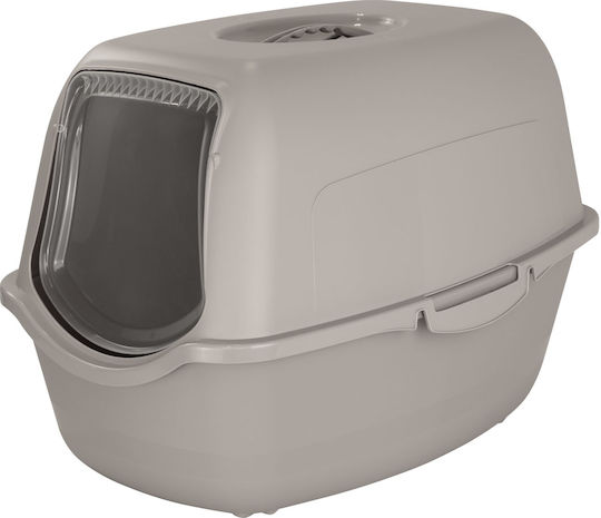 Pet Nova Τουαλέτα Γάτας Κλειστή Καφέ Μ56 x Π40 x Υ39cm