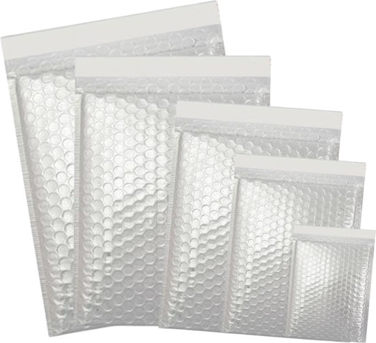 thessPACK Envelope Bag Type with Bubble Wrap 1pcs in White Color