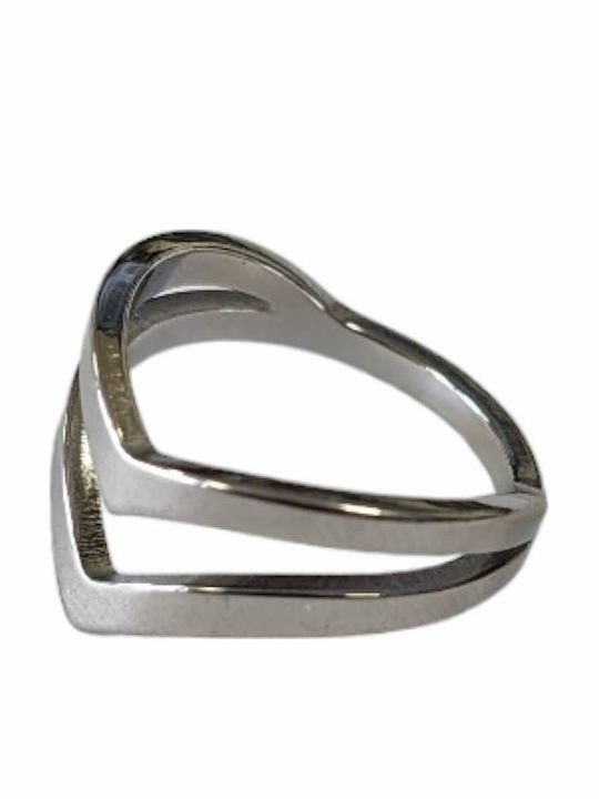 Tatu Moyo Ring made of Steel Tatu Moyo Ring made of Steel