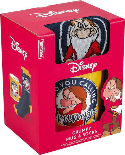 Snow White Who You Calling Grumpy Mug Socks Snow White Who You Calling Grumpy Mug Socks