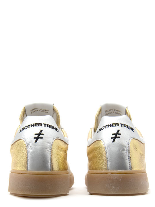 Damen Sneakers Gold