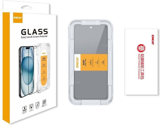 Privatsphäre Vollflächig gehärtetes Glas Schwarz (Xiaomi 14T / 14T Pro)