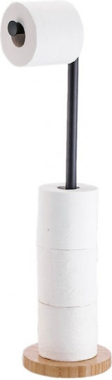 Sidirela Floor Paper Holder Black