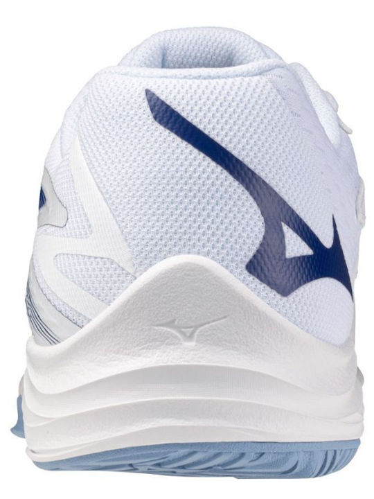 Mizuno Thunder Blade Z Sport Shoes Volleyball White