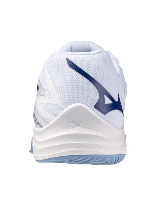 Thunder Blade Z Sport Shoes Volleyball White
