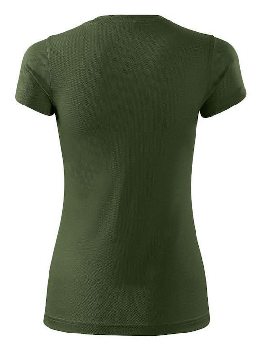 Malfini Γυναικείο Διαφημιστικό T-shirt Κοντομάνικο σε Χρώμα