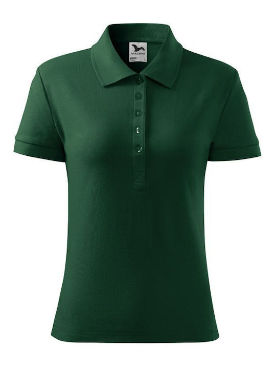 Malfini Γυναικείο Διαφημιστικό T-shirt Κοντομάνικο Dark green
