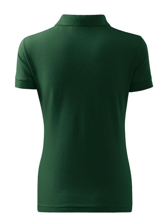 Malfini Γυναικείο Διαφημιστικό T-shirt Κοντομάνικο Dark green