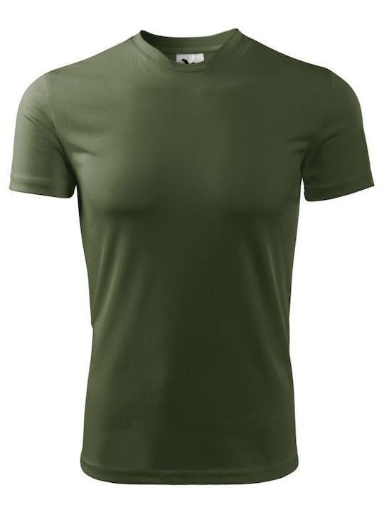 Malfini Men's Short Sleeve Promotional T-Shirt khaki