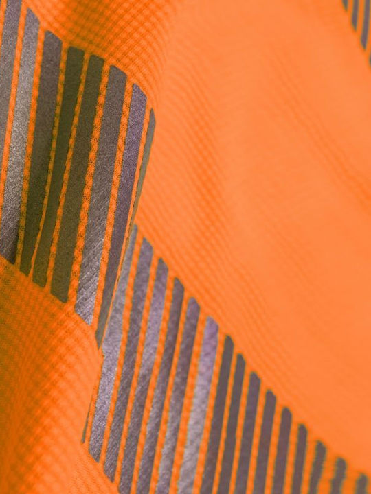 Malfini Ανδρικό Διαφημιστικό T-shirt Κοντομάνικο Fluorescent Orange