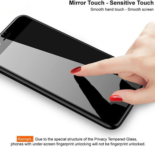 Privacy Full Face Tempered Glass Negru (OnePlus 13)