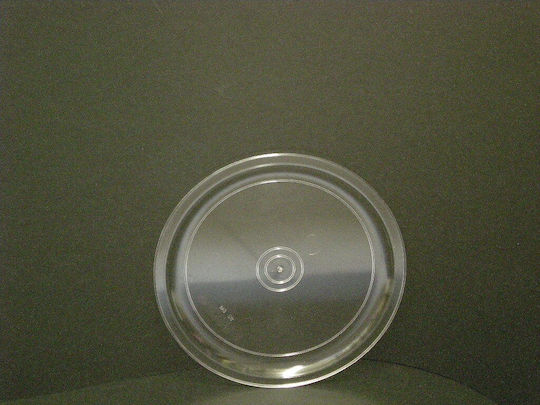 Round Plastic Dessert Trays 10 Kg No 40