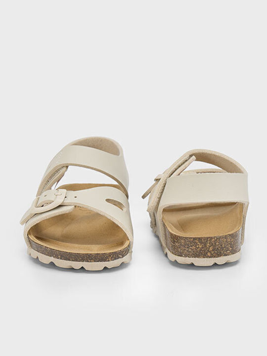 Kids' Sandals Ecru