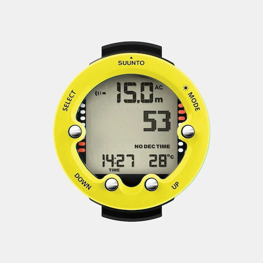 Suunto Taucheruhr Zoop Novo Zitronengelb