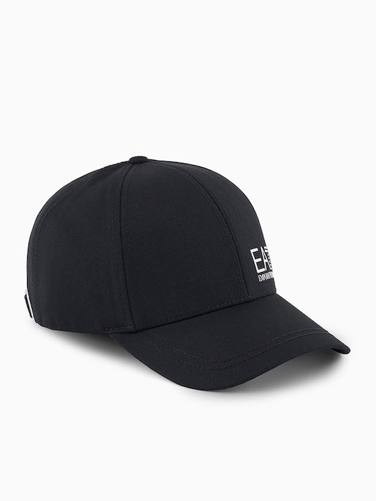 Ea7 Baseball Hat 7x000005af11989-mc008 Jetblack Ea7 Baseball Hat 7x000005af11989-mc008 Jetblack