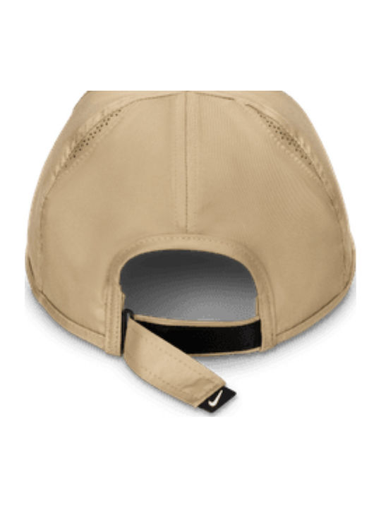 Nike Dri-fit Club Unstructured Fb5372-297 Brown Fb5372-297