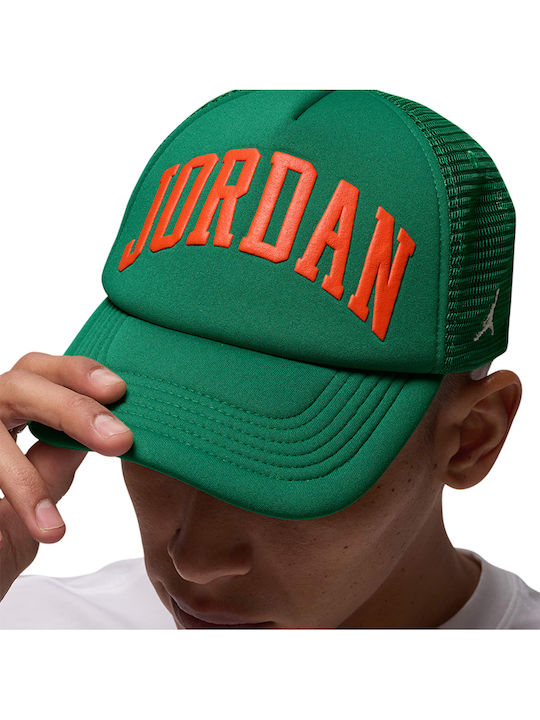 Nike Jan Jordan Foam Trucker Hat 9a0940-e1p Κορίτσι Collection Su25