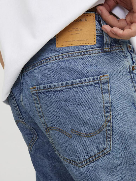 Men's Jeans Pants with Relaxed Fit Blue