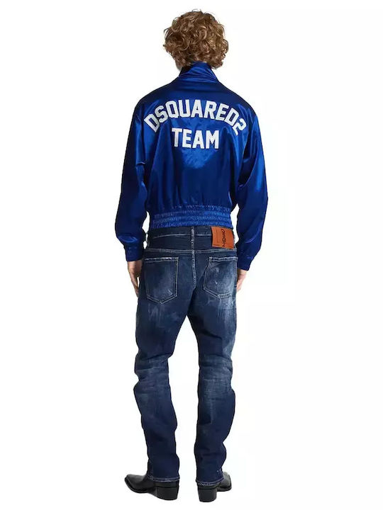 Dsquared2 Cool Guy Herren Jeanshose Navy Blue