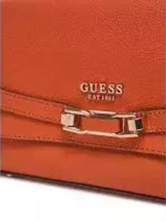 Guess Women's Bag Shoulder Orange