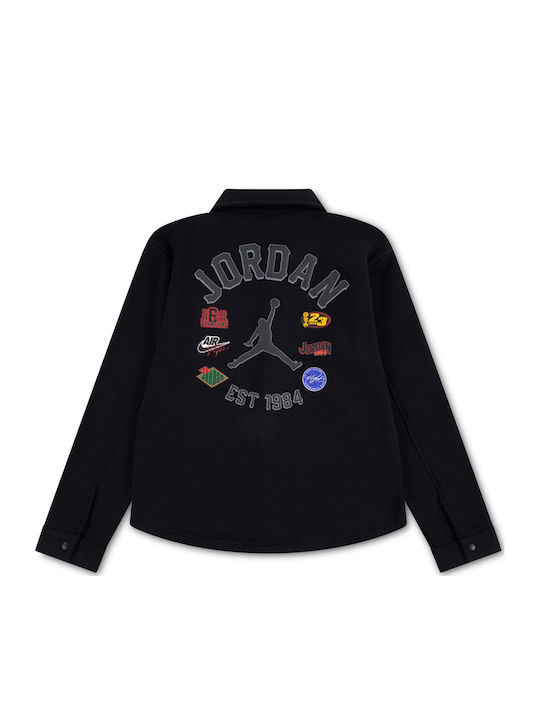 Jordan Детска Жилетка Court Dri-FIT Черна