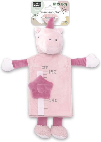 Unicorn Pink Height Chart Lorelli 10191660007