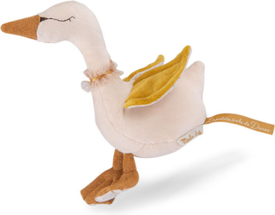 Κουδουνίστρα Κύκνος Χρυσός 18εκ Moulin Roty
