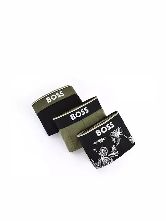 Men's Boxers Black, Olive 3Pack