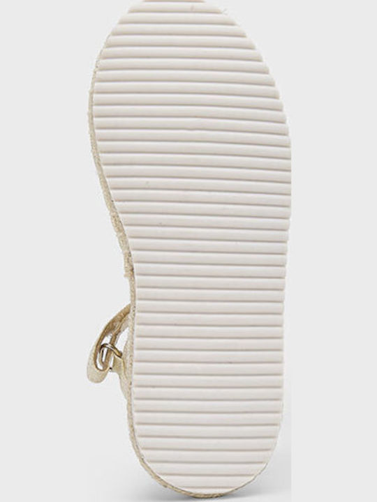 Mayoral Espadrille Jute 25-43644 Gold
