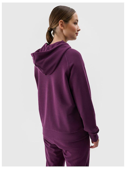 Damen Jacke in Lila Farbe