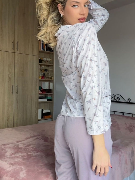 Join Winter Women's Pyjama Set Purple