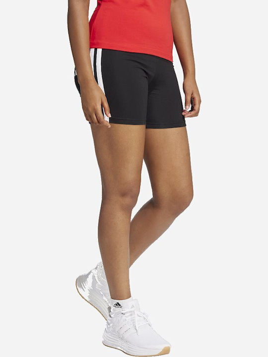 Essentials 3-stripes Women's Bike Training Legging Black