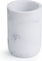 Lifa-Living Plastic Bathroom Accessory Set White 4pcs