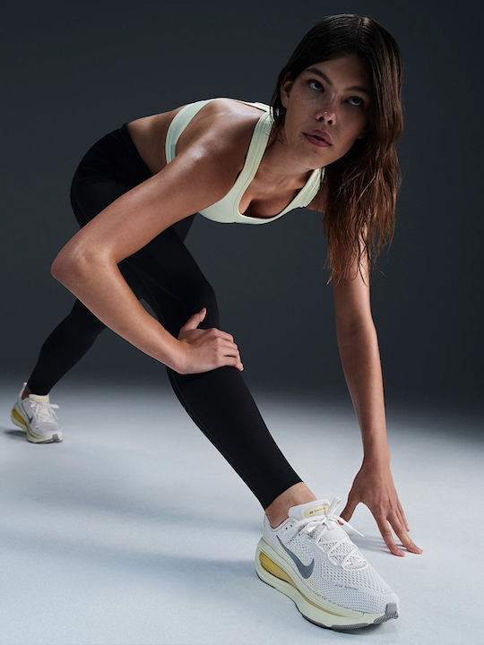 Dri-Fit Swift Running Γυναικείο Cropped Κολάν Μαυρο