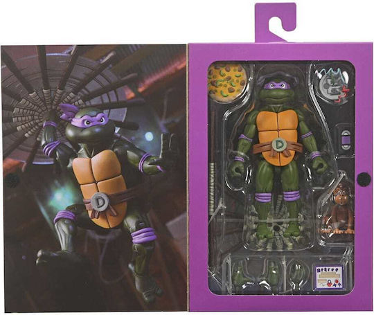 Neca Teenage Mutant Ninja Turtles Φιγούρα Δράσης 18εκ.