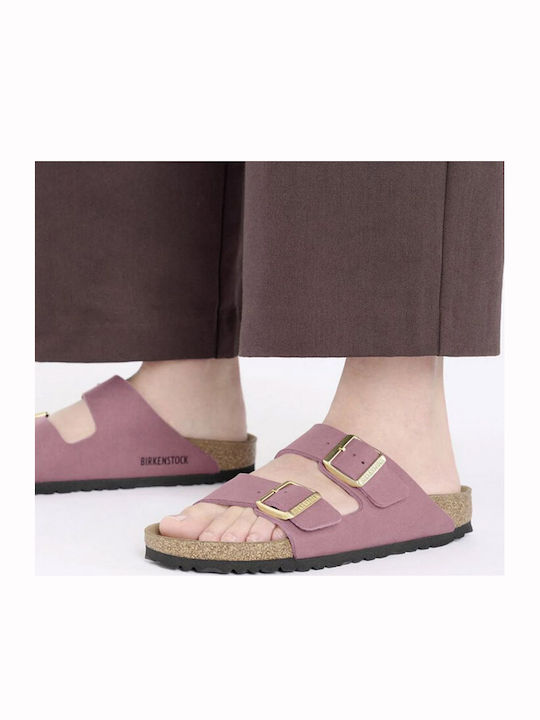 Arizona Women's Flat Sandals Anatomic in Purple Color
